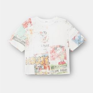 Desigual Disney Mickey Mouse T-Shirt